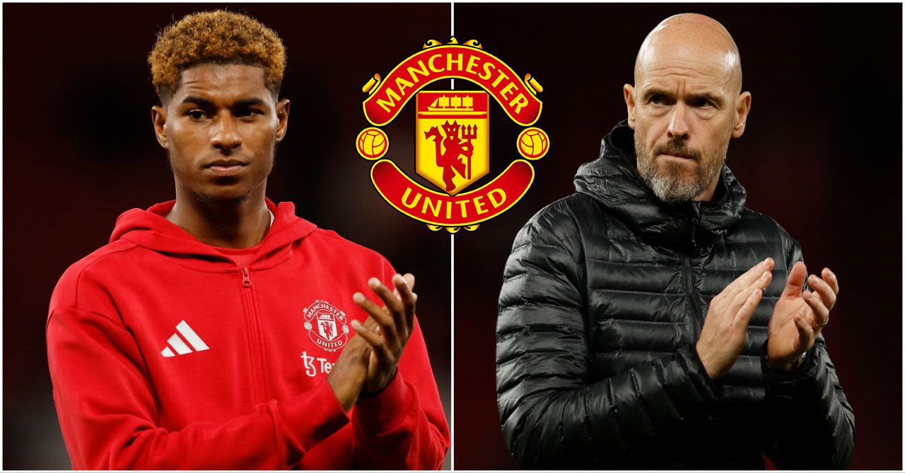 Erik ten Hag tells Marcus Rashford exactly how to get his Man United career back on track