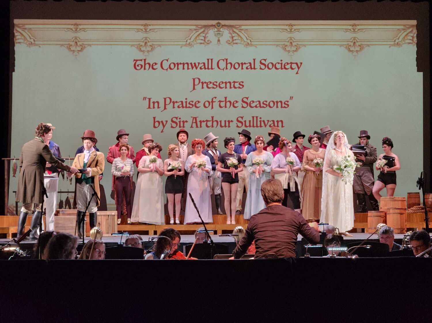 Love, ghosts, and ancient curses abound at the Gilbert & Sullivan Society | Houston Public Media