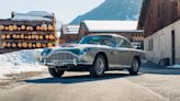 Sir Sean Connery’s Aston Martin DB5 makes £1.9m at US auction