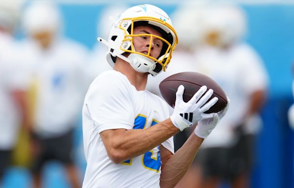 Chargers News: Ladd McConkey Eager to Connect with Justin Herbert