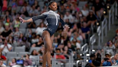 Simone Biles’ pursuit of balance: How it made her a better person, gymnast