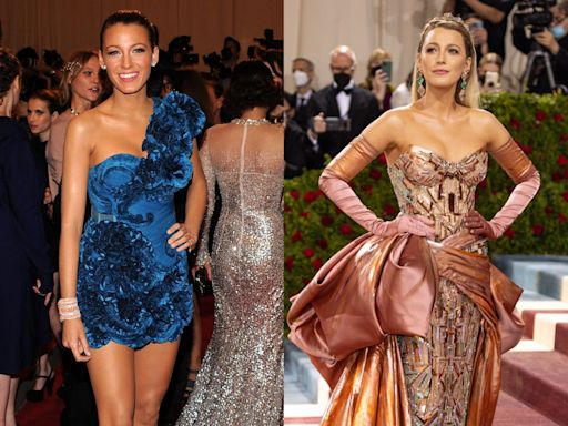 All of Blake Lively's Met Gala looks, ranked from least to most iconic