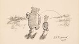 A ‘forgotten’ Winnie the Pooh sketch sat in a drawer for years. Now it could be worth thousands