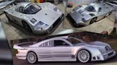 These Homemade Mercedes Prototype Race Car Replicas Look Just Like the Real Deal
