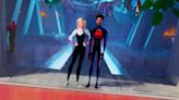 Spider-Man: Across The Spider-Verse CinemaCon 2023 Footage Takes Miles Morales And Gwen Stacy Out For A Fun, Sweet Swing