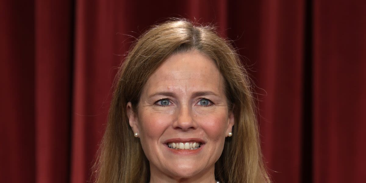 I Hate To Harsh Anyone's Mellow, But Justice Amy Coney Barrett Is Not Some Kind Of Hero