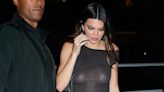 Kendall Jenner’s Shirt Is Entirely See-Through From Her Date With Bad Bunny