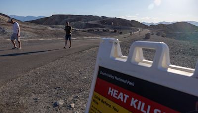 Death Valley National Park claims another life in blistering summer heat