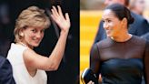 Meghan Markle Shines Wearing Sentimental Piece of Princess Diana's Jewelry Gifted to Her by Prince Harry