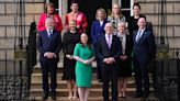 Scottish First Minister John Swinney unveils cabinet as Kate Forbes becomes deputy