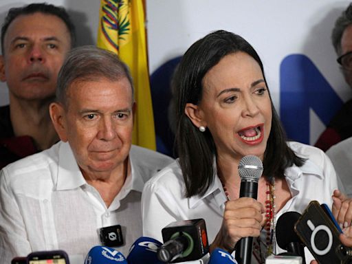 María Corina Machado desconoce el triunfo de Maduro: “Ganamos y todo el mundo lo sabe”
