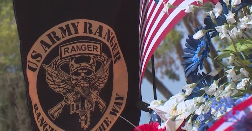 Memorial Day tributes around Las Vegas valely to remember those who made the ultimate sacrifice