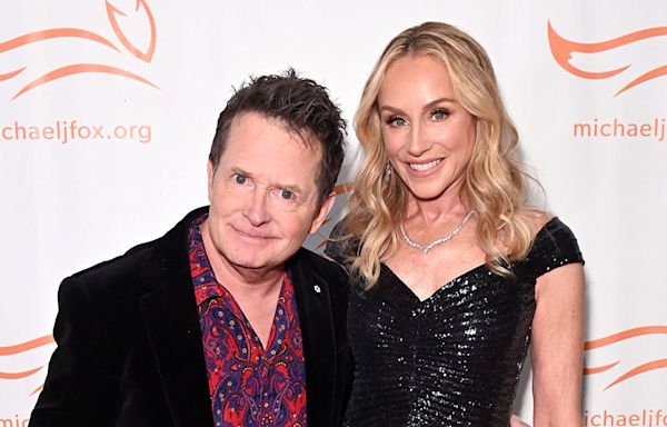 Michael J. Fox Celebrates 36th Anniversary With Tracy Pollan