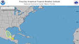 Chances increase for tropical depression or storm as system moves toward Gulf of Mexico