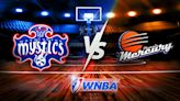 Mystics vs Mercury WNBA prediction, odds, pick