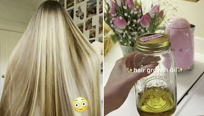 I use a DIY recipe to transform my hair, my locks ‘literally won’t stop growing’