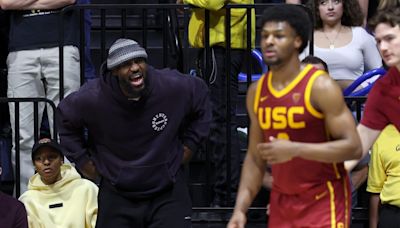 Lakers Exec Reveals Details of LeBron-Bronny James Trash Talk Incident