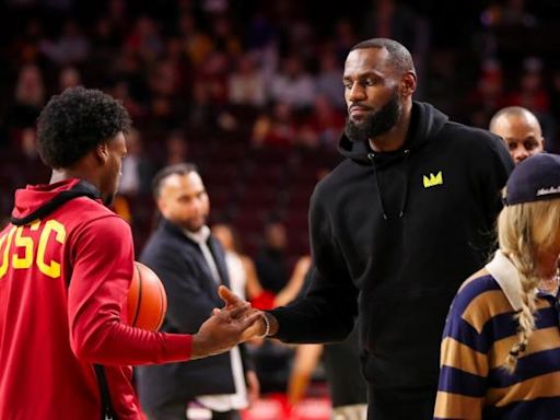 Who will draft Bronny James? Agent Rich Paul gives update on possible non-Lakers landing spots | Sporting News Australia