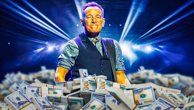 Bruce Springsteen Hits $1 billion Career Milestone