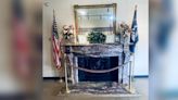 Weird history: A marble fireplace mantel from the White House is in Louisiana