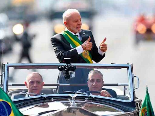 Lula encabeza desfile por independencia en Brasil - El Diario - Bolivia