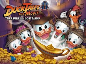 DuckTales the Movie: Treasure of the Lost Lamp