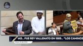 Senador del Centro Democrático cantó a grito herido en el Congreso en honor a Ómar Geles