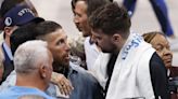 Sergio Ramos se encuentra con Doncic y disfruta de las Finales de la NBA en Dallas