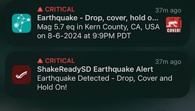 California's earthquake revolution: Early-warning systems make strides, issuing more than 5 million alerts