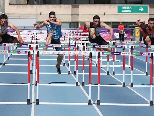 El gran momento del atletismo navarro