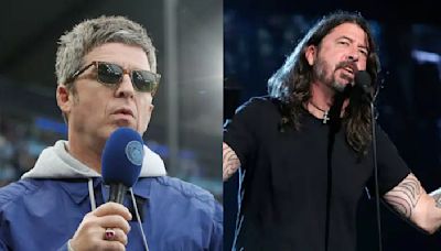 Noel Gallagher Reckons Dave Grohl Should ’Wind His F*cking Neck In’