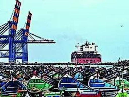 Vizhinjam International Seaport: Shipping sector seeks crew change option | Thiruvananthapuram News - Times of India