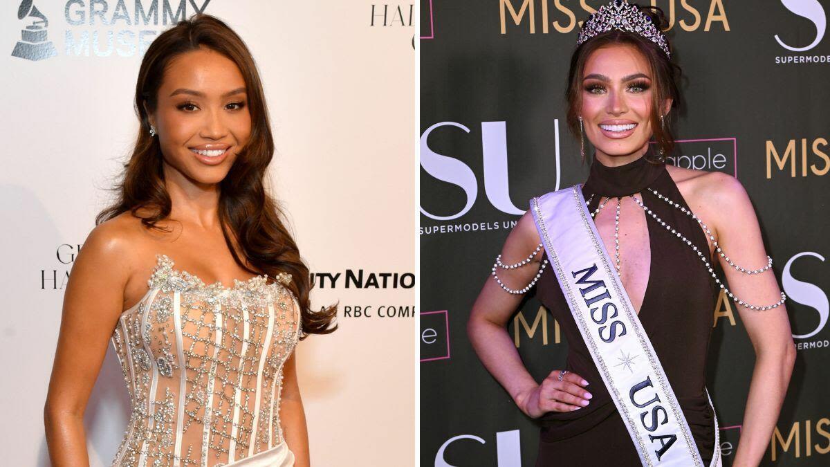 New Miss USA Reveals Bullying Since Accepting Resigned Predecessor's Crown | iHeart