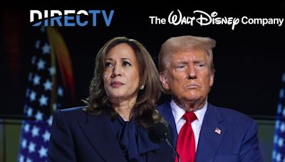 Kamala Harris & Donald Trump Debate Next Week Threatened By Disney Channels Going Dark On DirecTV