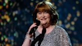 Susan Boyle reveals she suffered a stroke a year ago that affected her singing