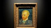 Van Gogh self-portrait goes on display in Wales for the first time
