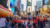 Fleet Week show: NYPD and Marines team up to give back to youth boxing program | amNewYork