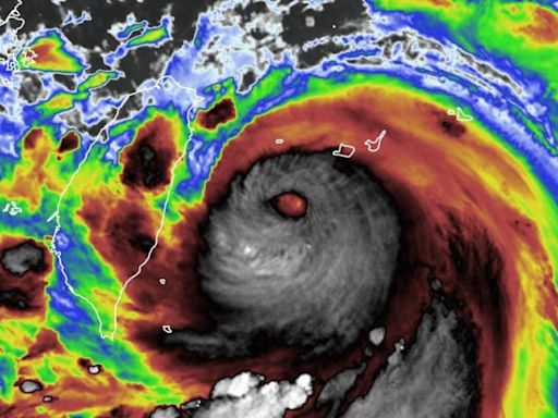 凱米颱風／3股勢力衝擊！「今夜到明晨」最劇烈 拚明再放颱風假