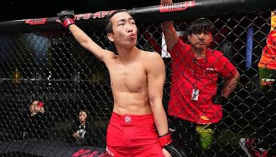 Flyweight Prospect Rei Tsuruya Slated to Face Carlos Hernandez at UFC 303