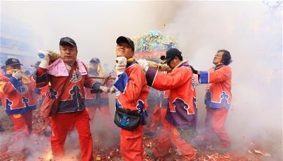 台灣的朝聖之路 迎媽祖