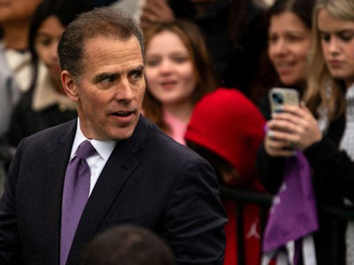 Hunter Biden's bid to toss gun charges rejected by U.S. appeals court