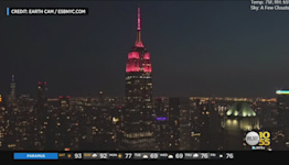 Empire State Building lit in honor of Notorious B.I.G.'s 50th birthday