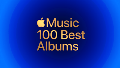 Apple Music reveals its top 10 albums of all time on 100 Best list