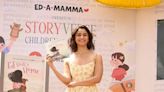 I inherited storytelling from my grandfather: Alia Bhatt launches her debut children's book 'Ed Finds A Home' - Times of India