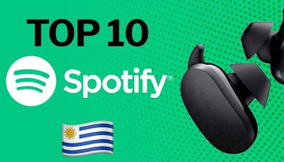 Spotify Uruguay: las 10 canciones más sonadas este día