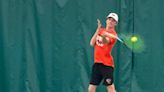 Monday's District 10 Class 2A boys tennis final will pit tournament's last two champions