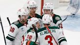 Wild beat Sharks 5-2, extend point streak to 12 games