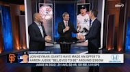 Why Yankees can't afford to lose Aaron Judge to the Giants | SportsNite