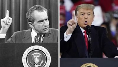 Principled Republicans were key to Nixon’s resignation. Today’s GOP enables Trump’s shameless corruption | Editorial