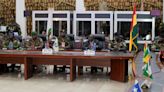 West African bloc meets Niger's ousted president, junta leader in Niamey